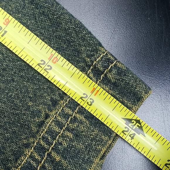 Tantrums Boho Fringe Jean Jacket, Size L - Picture 8 of 8